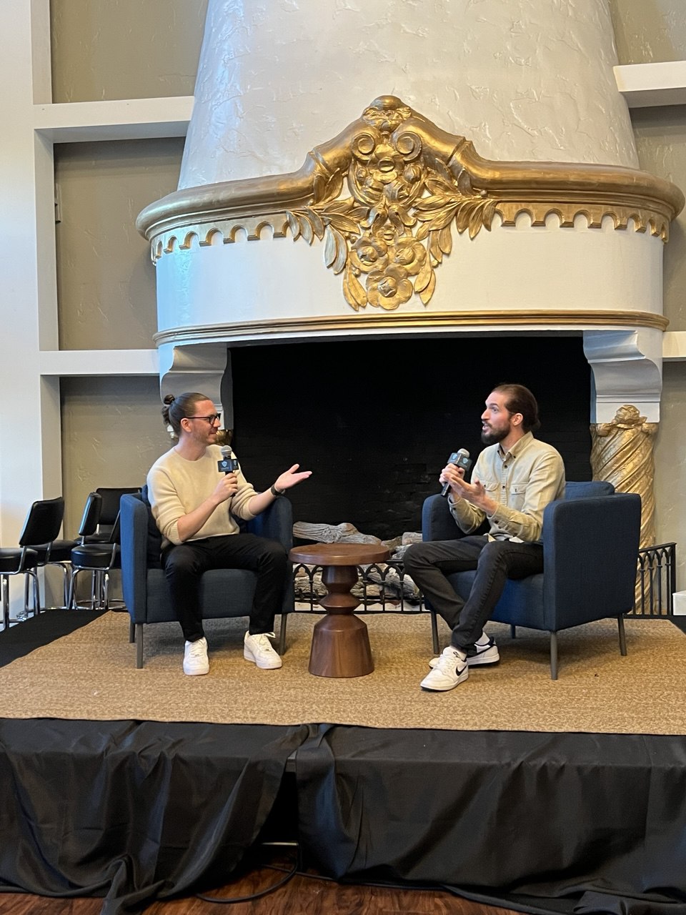 Interview with Nick during the Draper program